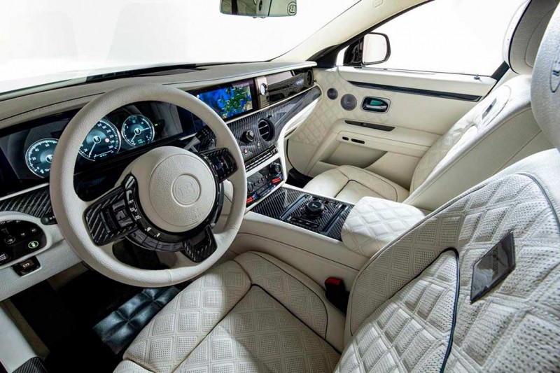 В Brabus взялись за тюнинг Porsche и Rolls-Royce: представлены первые проекты 5 В Brabus взялись за тюнинг Porsche и Rolls-Royce: представлены первые проекты