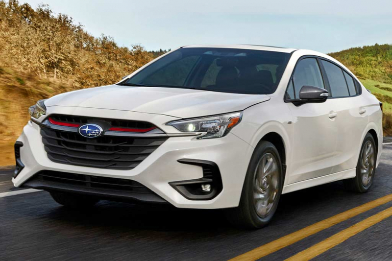 Рассекречен обновленный Subaru Legacy для североамериканского рынка