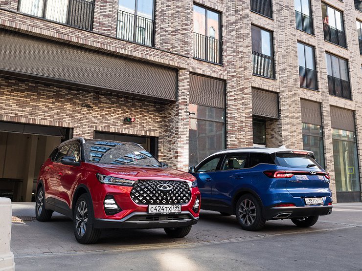 На автомобилях Chery и Exeed бесплатно проверят подвеску