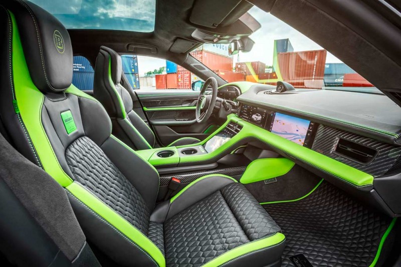 В Brabus взялись за тюнинг Porsche и Rolls-Royce: представлены первые проекты 9 В Brabus взялись за тюнинг Porsche и Rolls-Royce: представлены первые проекты