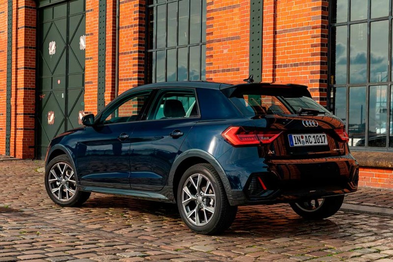 Audi A1 Allstreet: немцы переименовали приподнятый хэтчбек A1 Citycarver