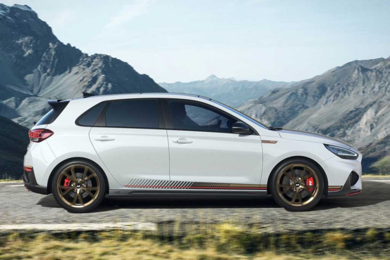 &laquo;Горячий&raquo; хэтчбек Hyundai i30 N получил лимитированную версию Drive-N