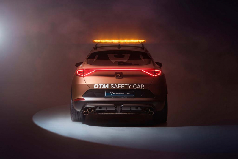 Кроссовер Cupra Formentor VZ5 с тюнингом от ABT стал новой машиной безопасности DTM
