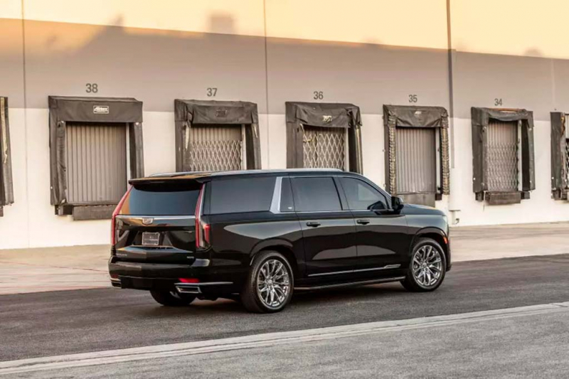 Cadillac Escalade от AddArmor: бронированный вариант внедорожника с роскошным салоном