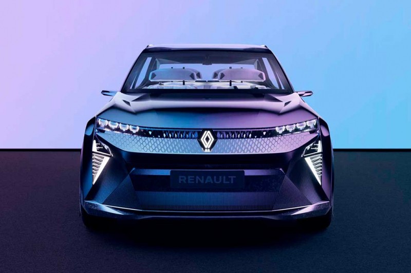 Французы показали Renault Scenic Vision: это предвестник серийного электрического паркетника