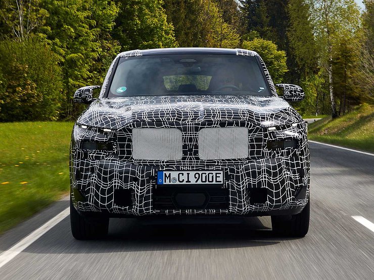 Фотошпионы рассекретили новый кроссовер BMW XM