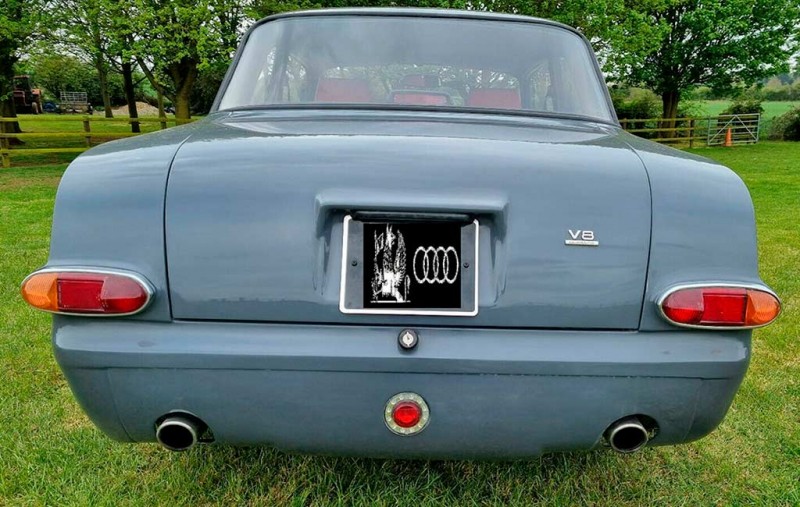 Старенький Vauxhall Victor получил полный привод и 339-сильный мотор от Audi S4