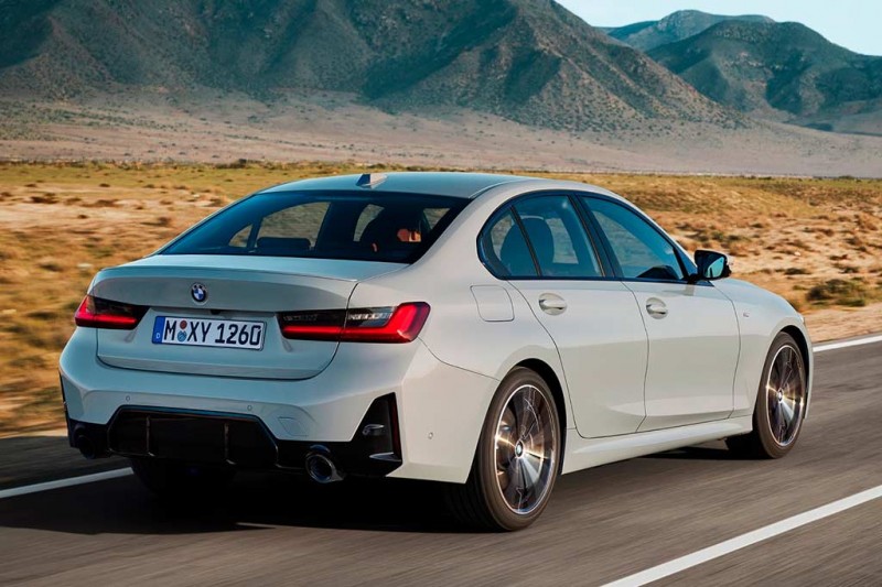 Немцы официально представили обновленный BMW 3-Series (G20)