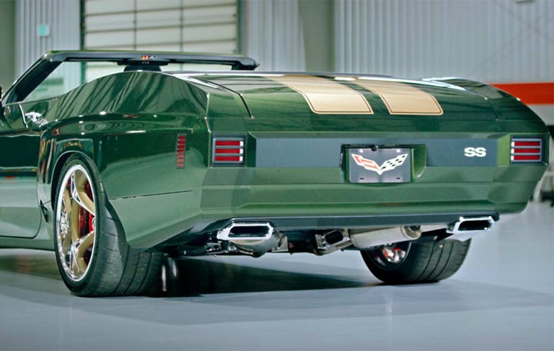 Представлен 1 500-сильный Trans Am 70/SS: ретро-модификация в стиле Chevelle SS 1970