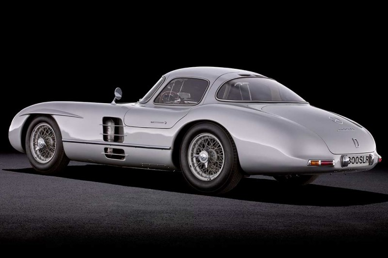 Mercedes продал музейный 300 SLR за рекордные 135 млн евро ради благотворительности
