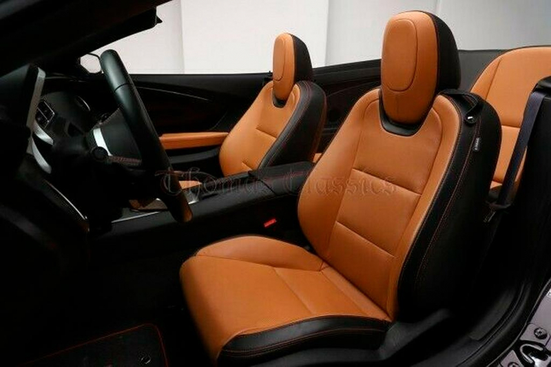 Ценник на редкий Camaro Neiman Marcus Edition упал в два раза: таких в мире 100 штук