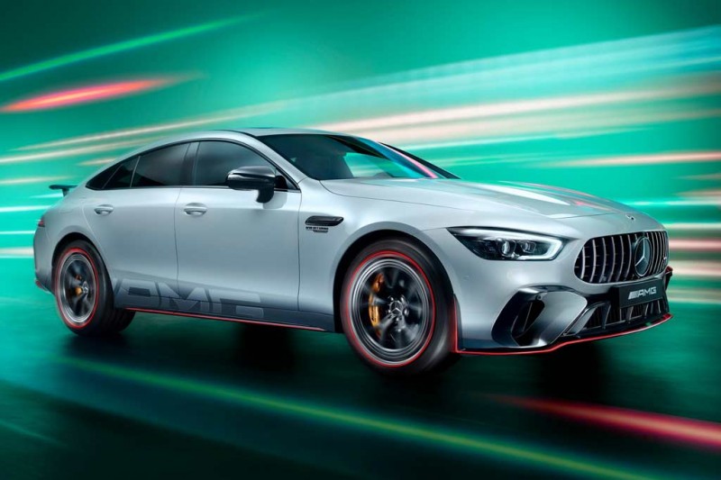 Mercedes-AMG GT 63 S E Performance обзавелся спецверсией F1 Edition