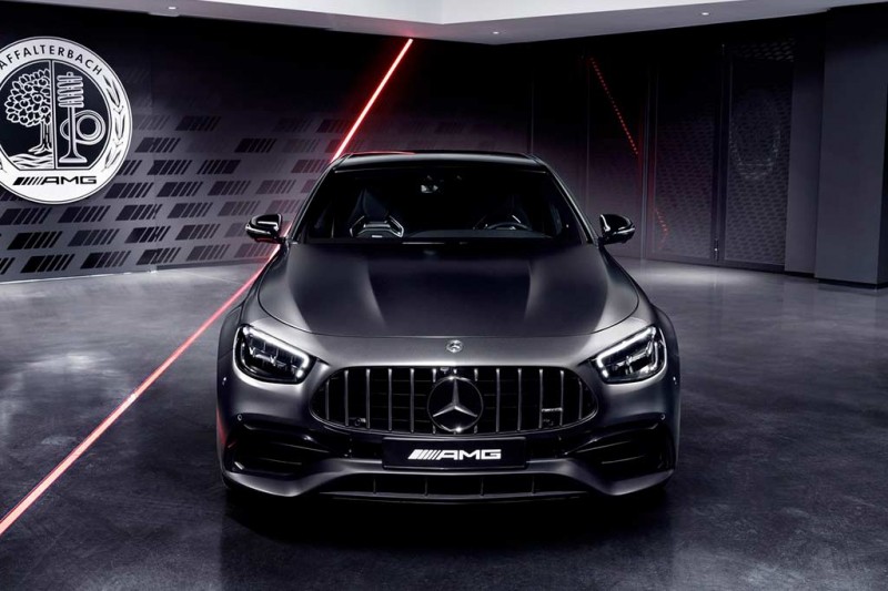 Mercedes-AMG E 63 S Final Edition: прощальная версия модели с битурбо V8 5 Mercedes-AMG E 63 S Final Edition: прощальная версия модели с битурбо V8