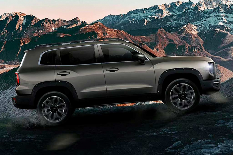 Haval Dagou Hunting Edition: представлена &laquo;внедорожная&raquo; версия китайского кроссовера