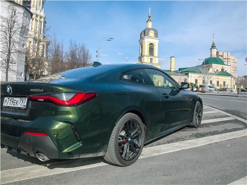 BMW 420D Coupe M Sport Pro – мы нашли купе на все случаи жизни 13 BMW 420D Coupe M Sport Pro – мы нашли купе на все случаи жизни