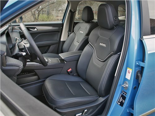 Тест-драйв Haval Jolion (поколение I) - «Рьяный служака» 35 Тест-драйв Haval Jolion (поколение I) - «Рьяный служака»
