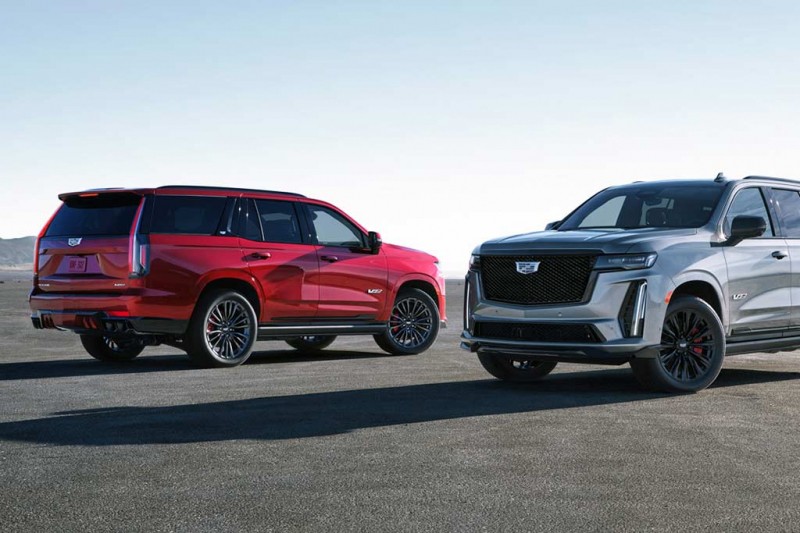 Cadillac Escalade-V: представлен самый мощный серийный внедорожник