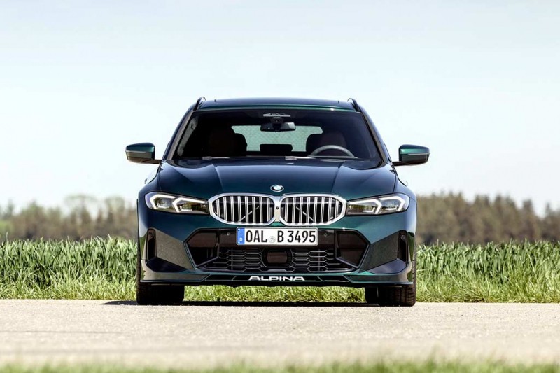 Представлены обновленные версии седана и универсала Alpina B3 и D3 S