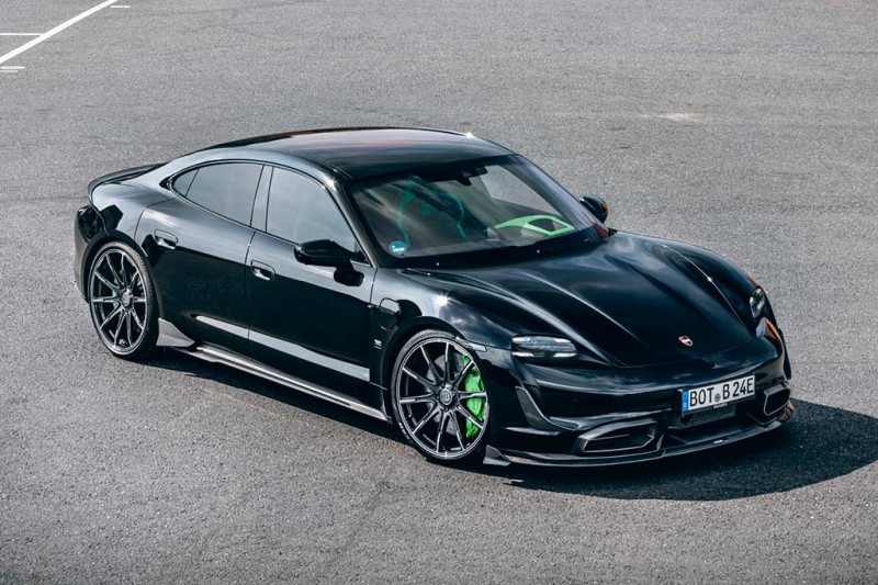 В Brabus взялись за тюнинг Porsche и Rolls-Royce: представлены первые проекты 7 В Brabus взялись за тюнинг Porsche и Rolls-Royce: представлены первые проекты