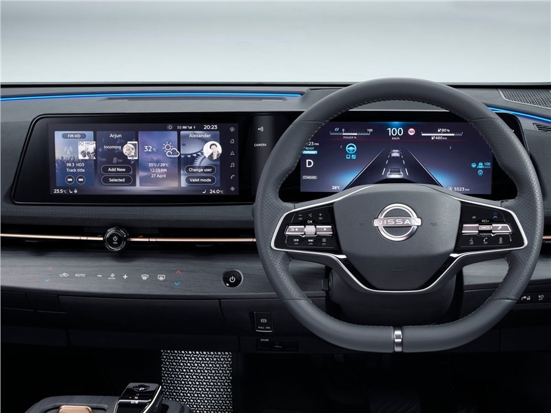 Nissan выпустит конкурента Porsche Taycan
