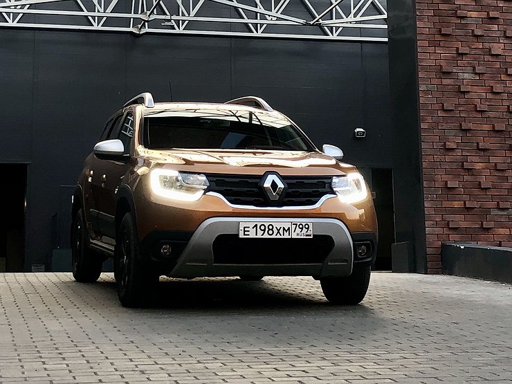 Renault Duster будут производить в России под маркой LADA