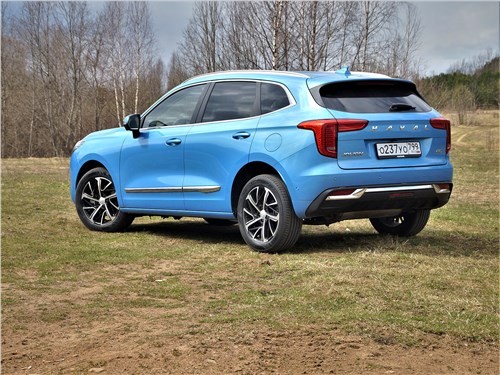 Тест-драйв Haval Jolion (поколение I) - «Рьяный служака» 63 Тест-драйв Haval Jolion (поколение I) - «Рьяный служака»