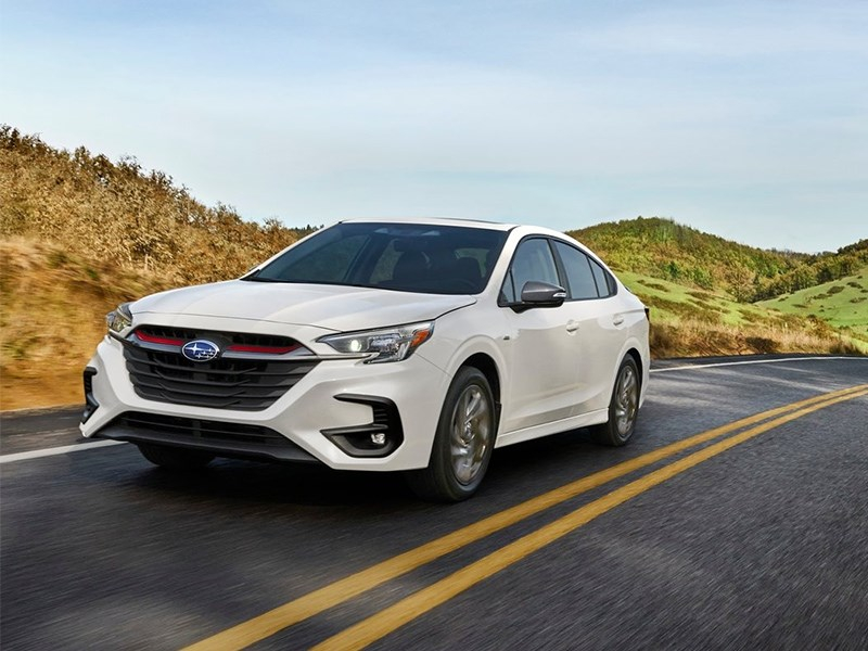 Представлен обновленный Subaru Legacy