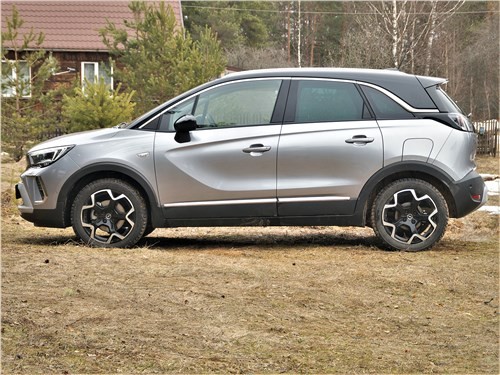 Тест-драйв Opel Crossland (поколение I рестайлинг) - &laquo;Колобок&raquo; с изюмом