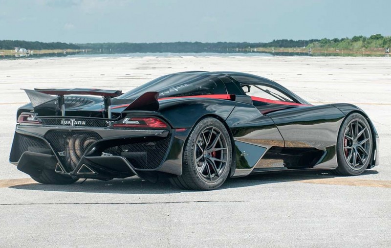 Гиперкар SSC Tuatara сумели разогнать до 475 км/ч: но мировой рекорд не засчитан