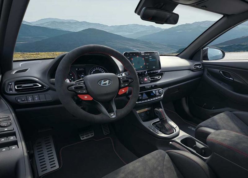 &laquo;Горячий&raquo; хэтчбек Hyundai i30 N получил лимитированную версию Drive-N