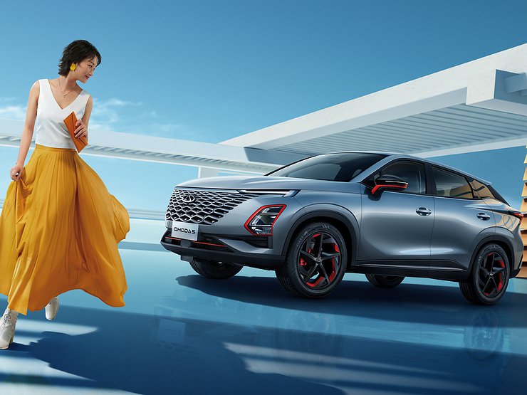 Chery рискнет предложить россиянам очень необычный кроссовер Omoda