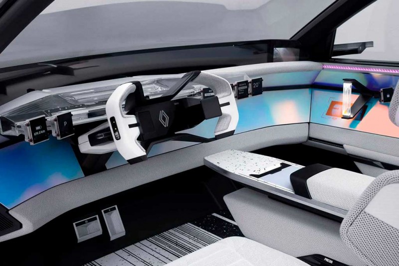 Французы показали Renault Scenic Vision: это предвестник серийного электрического паркетника