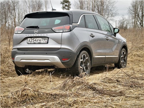 Тест-драйв Opel Crossland (поколение I рестайлинг) - &laquo;Колобок&raquo; с изюмом