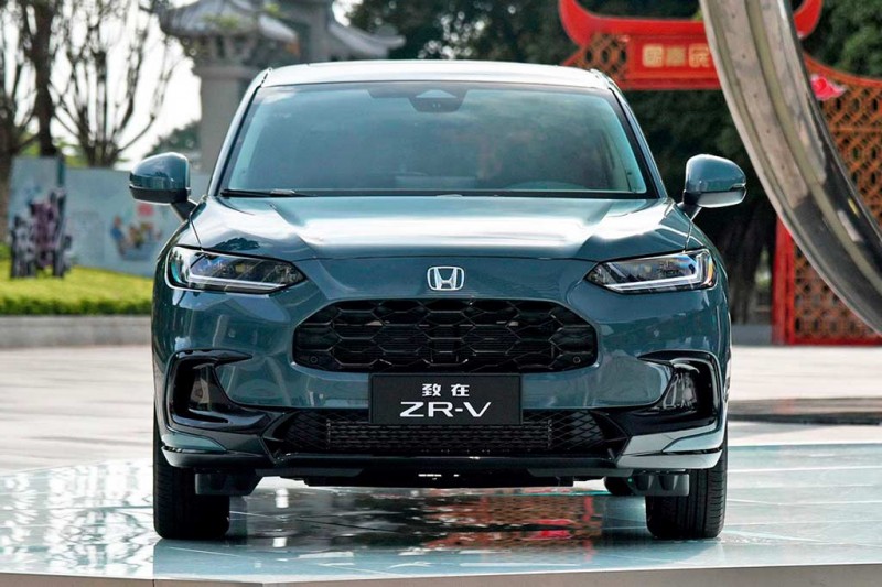 В Китае представлен кроссовер Honda ZR-V: глобальная модель на базе нового Цивика