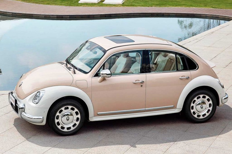 Представлен товарный ретро-хэтчбек Ora Ballet Cat в стиле классического VW Beetle