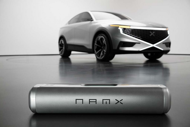 NAMX представил концептуальный водородный кроссовер с дизайном от Pininfarina 1 NAMX представил концептуальный водородный кроссовер с дизайном от Pininfarina