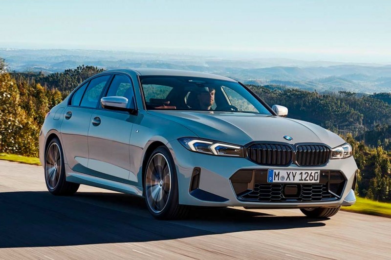 Немцы официально представили обновленный BMW 3-Series (G20)