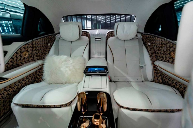 Mercedes-Maybach Haute Voiture: в разработке самая роскошная версия S-класса