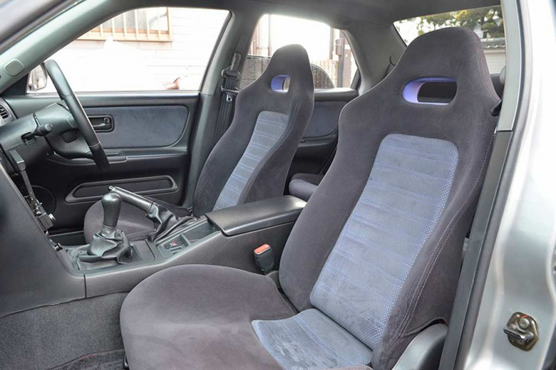На продажу выставлен седан Nissan Skyline GT-R R33 от фирмы Autech