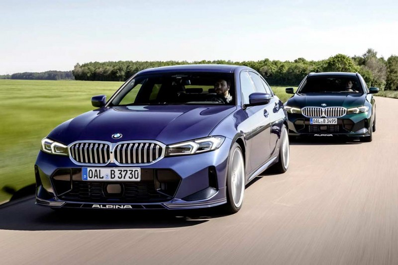 Представлены обновленные версии седана и универсала Alpina B3 и D3 S