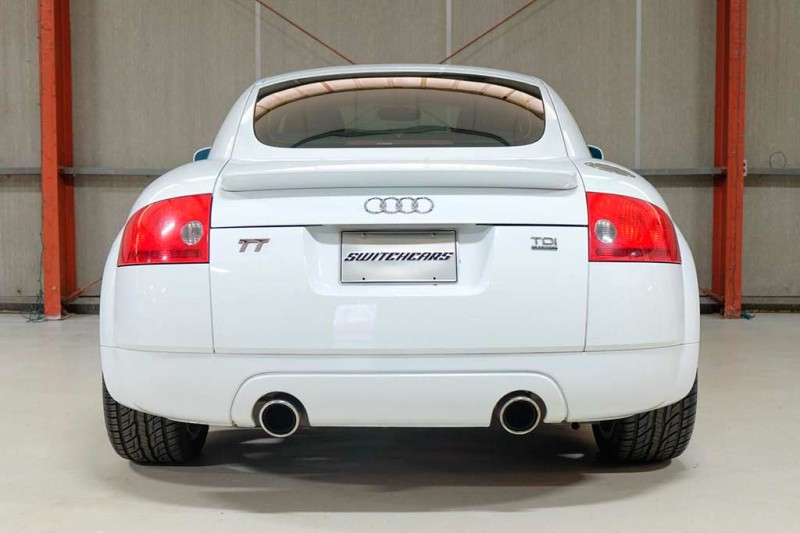 Audi TT 2003 года с дизельным турбомотором от VW Golf продали за 740 000 руб
