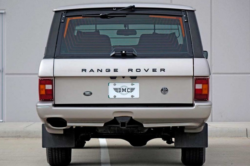 С молотка пустят Range Rover 1995 года в исполнении 25th Anniversary Edition