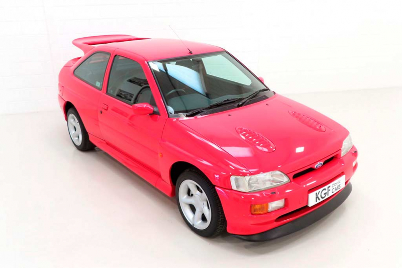 Идеально сохранившийся Ford Escort RS Cosworth 1996 продали за 12,6 млн руб
