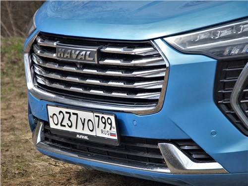 Тест-драйв Haval Jolion (поколение I) - «Рьяный служака» 6 Тест-драйв Haval Jolion (поколение I) - «Рьяный служака»