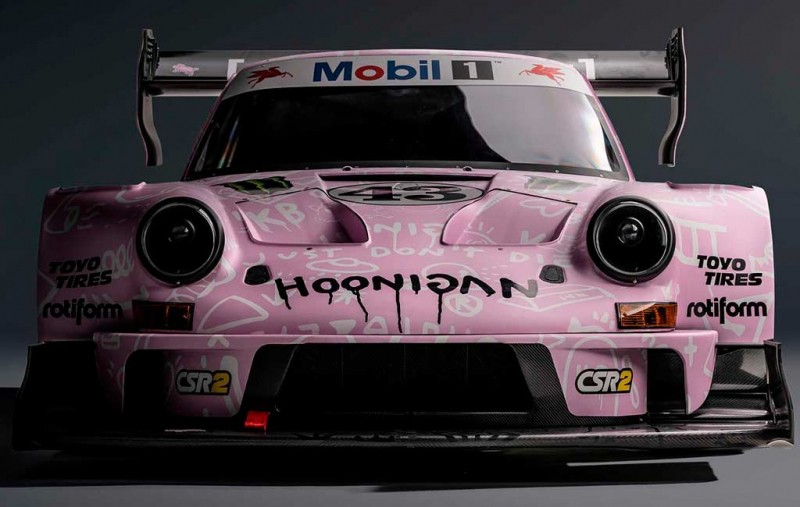 Porsche 911 &laquo;Hoonipigasus&raquo;: новая машина Кена Блока для гонки Пайкс-Пик