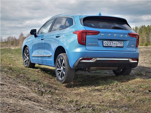 Тест-драйв Haval Jolion (поколение I) - «Рьяный служака» 57 Тест-драйв Haval Jolion (поколение I) - «Рьяный служака»