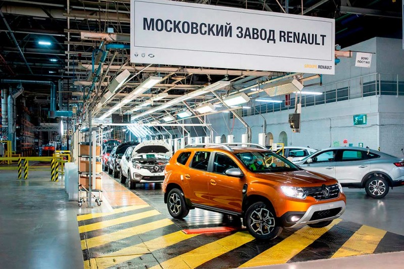 Французы из Renault избавляются от завода в Москве и акций АвтоВАЗа