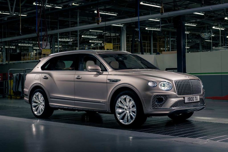 Bentley Bentayga EWB First Edition поднял планку роскоши еще выше