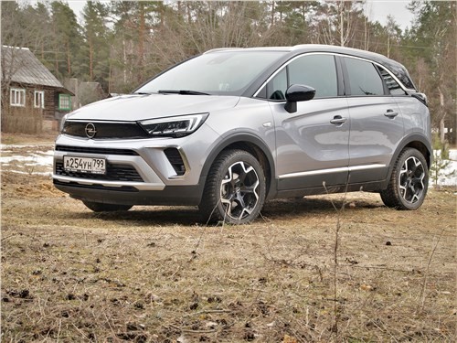 Тест-драйв Opel Crossland (поколение I рестайлинг) - &laquo;Колобок&raquo; с изюмом