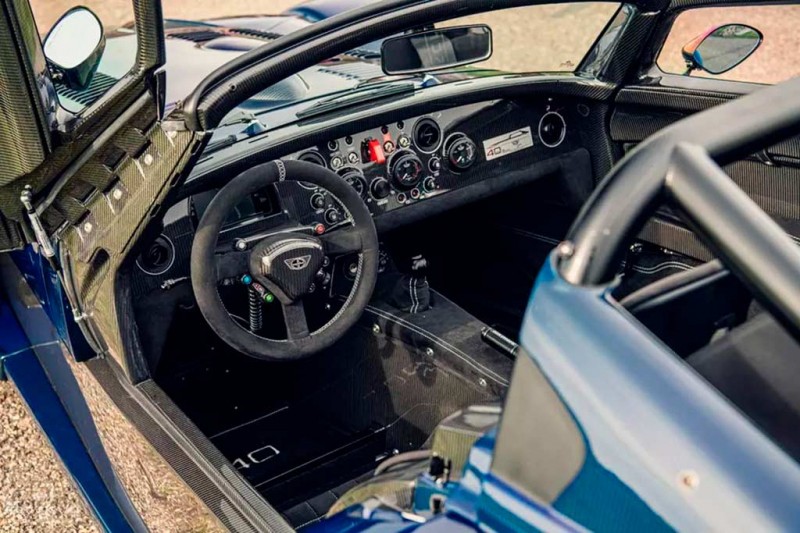 10-ый из 40 экземпляров Donkervoort D8 GTO-40 планируют продать дороже ₽15 млн